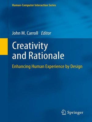 cover image of Creativity and Rationale